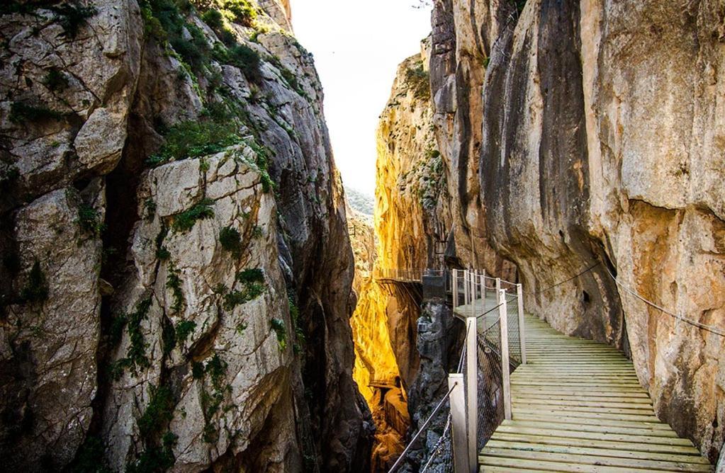 Casa Clara, Caminito De Rey Villa Valle de Abdalagís Eksteriør bilde